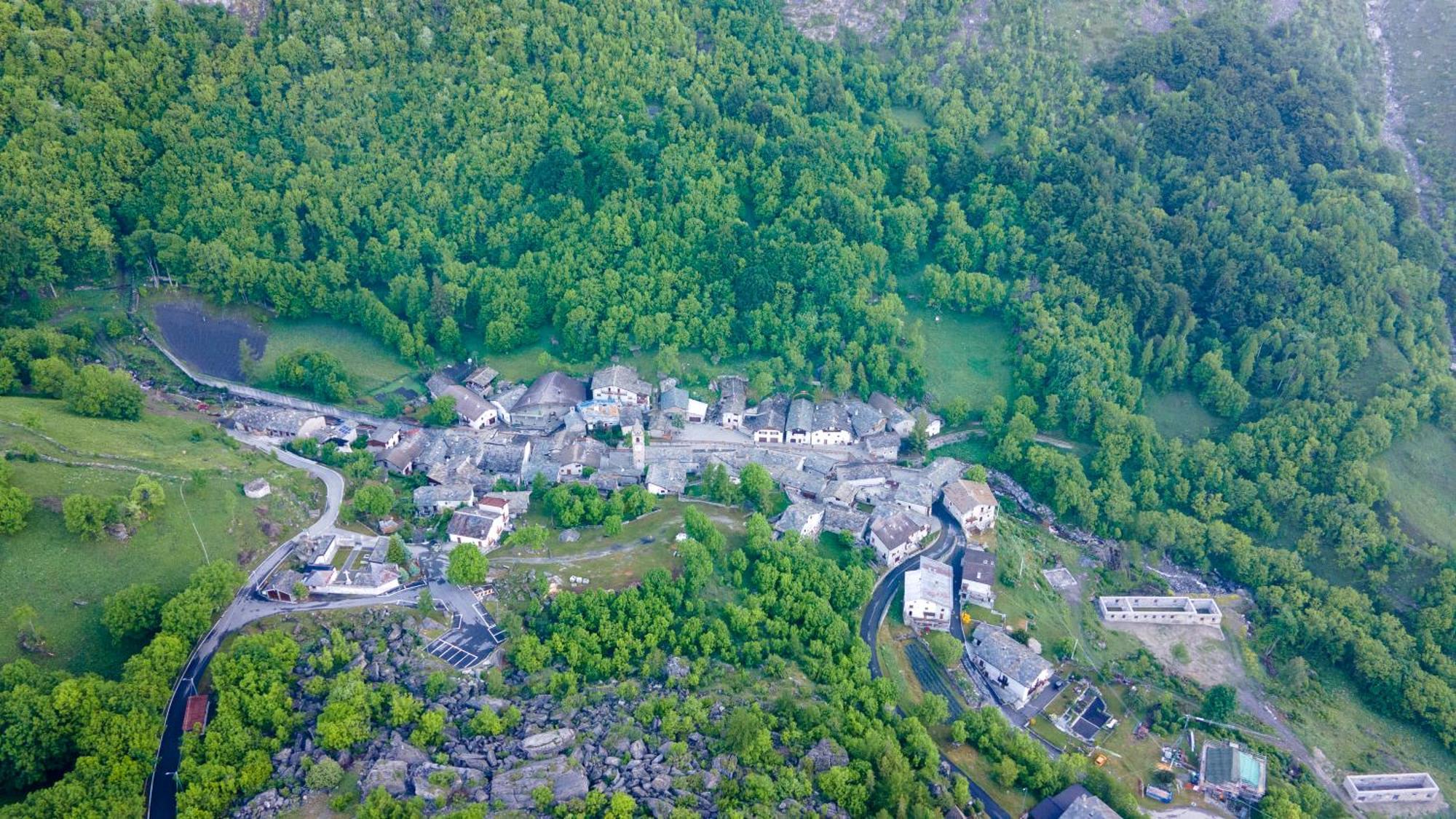 B&B La Meridiana Монченисио Екстериор снимка