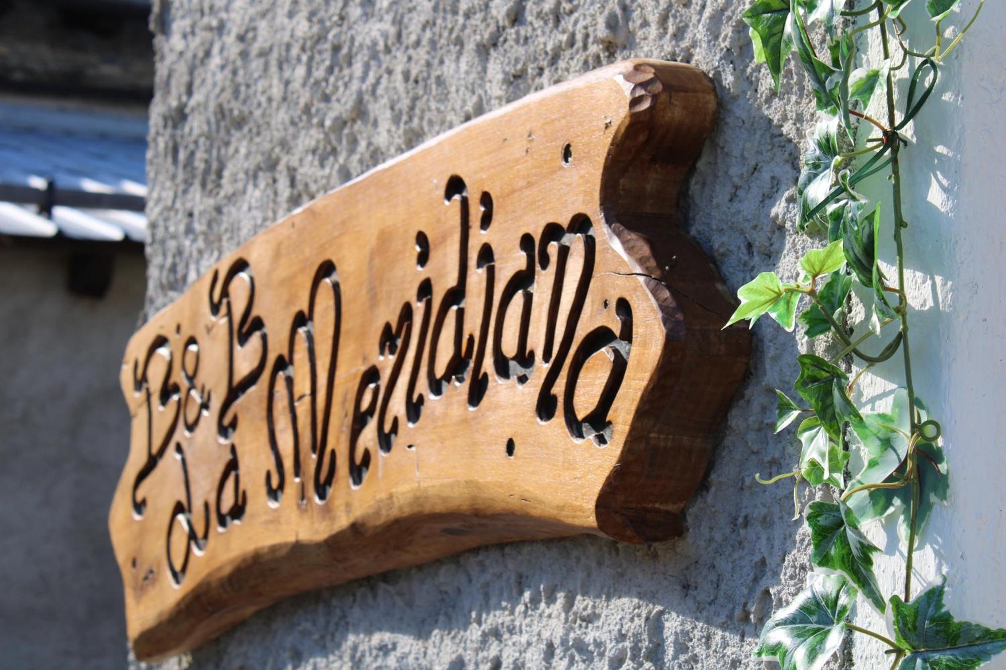 B&B La Meridiana Монченисио Екстериор снимка